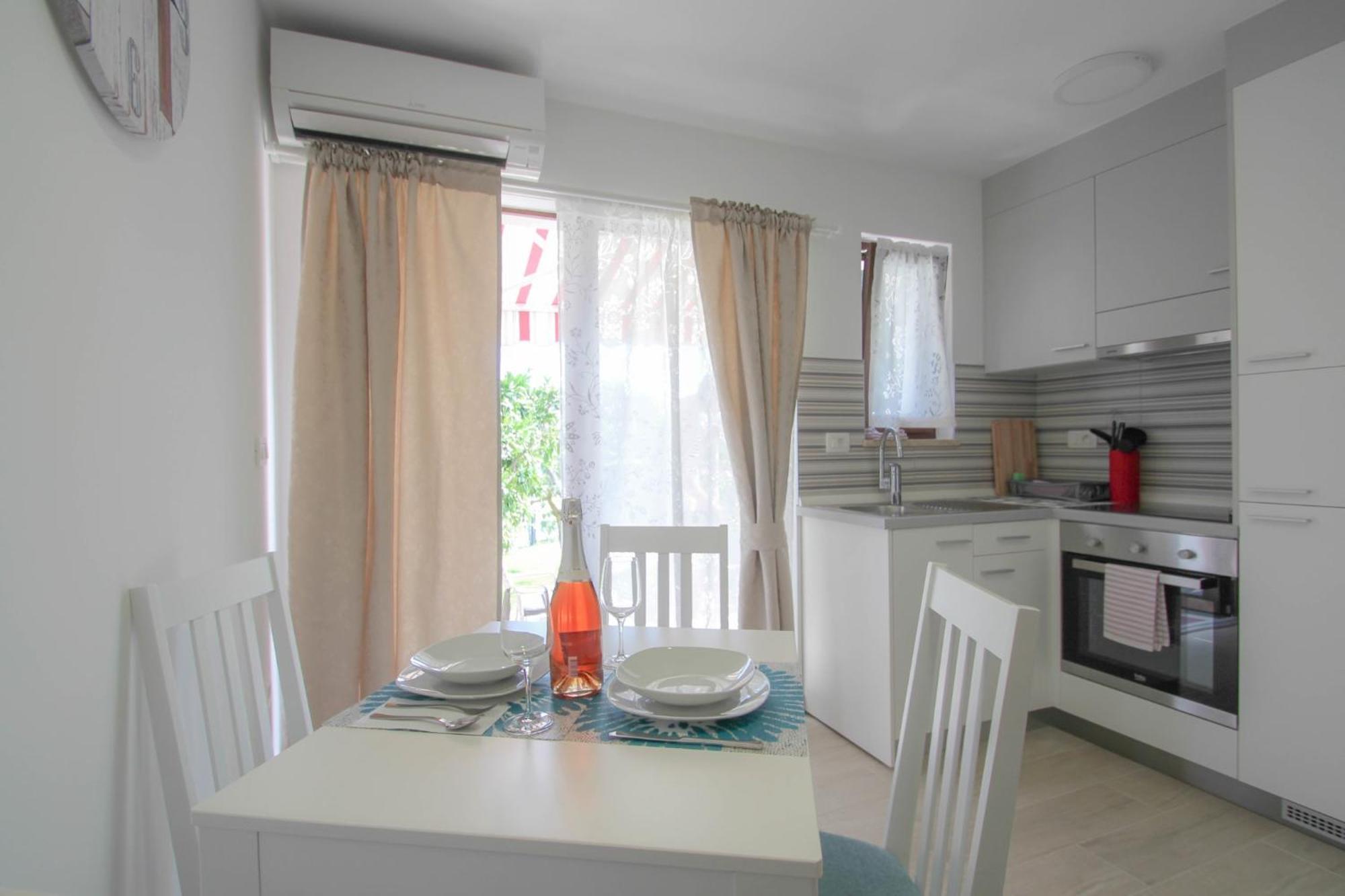 Appartamento Doris One Novigrad Istria Esterno foto