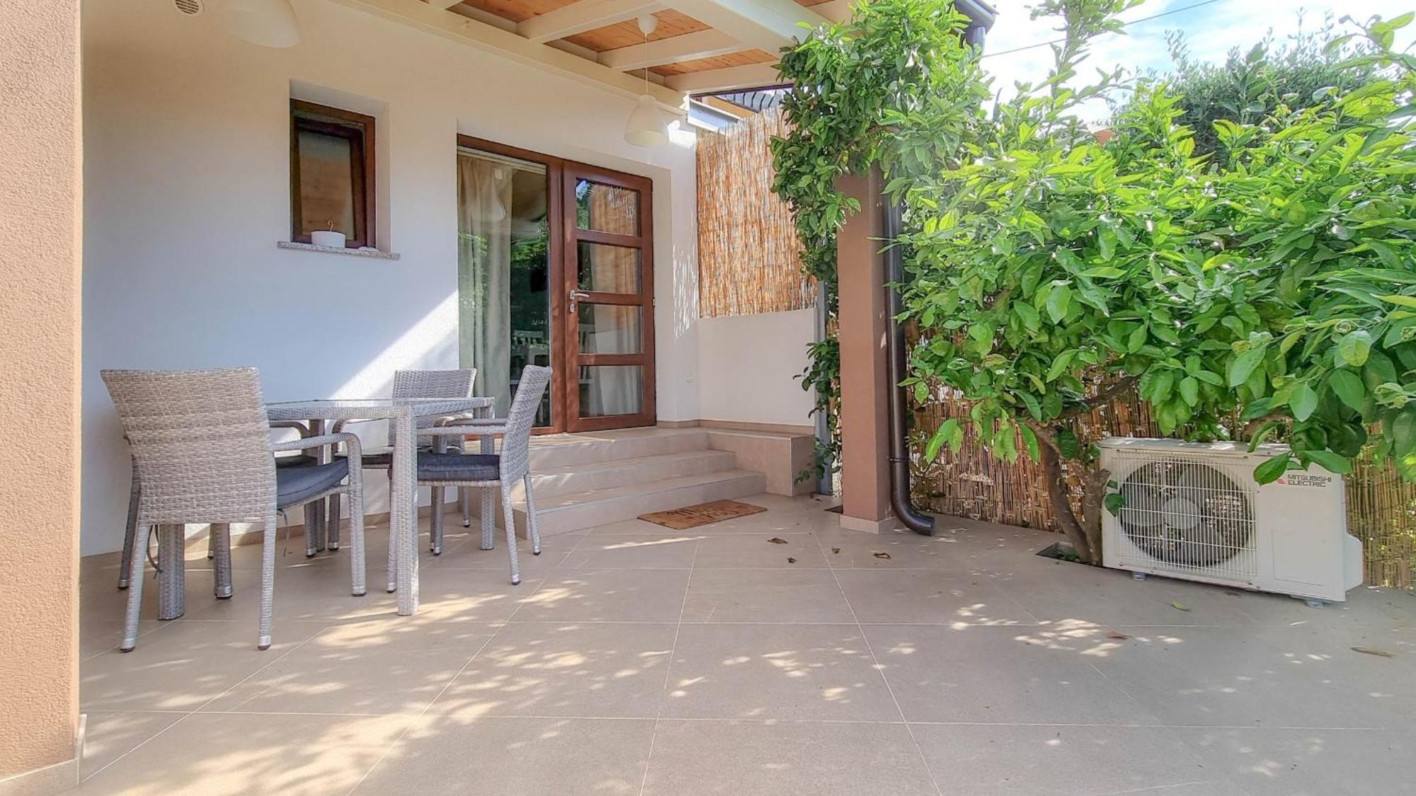 Appartamento Doris One Novigrad Istria Esterno foto
