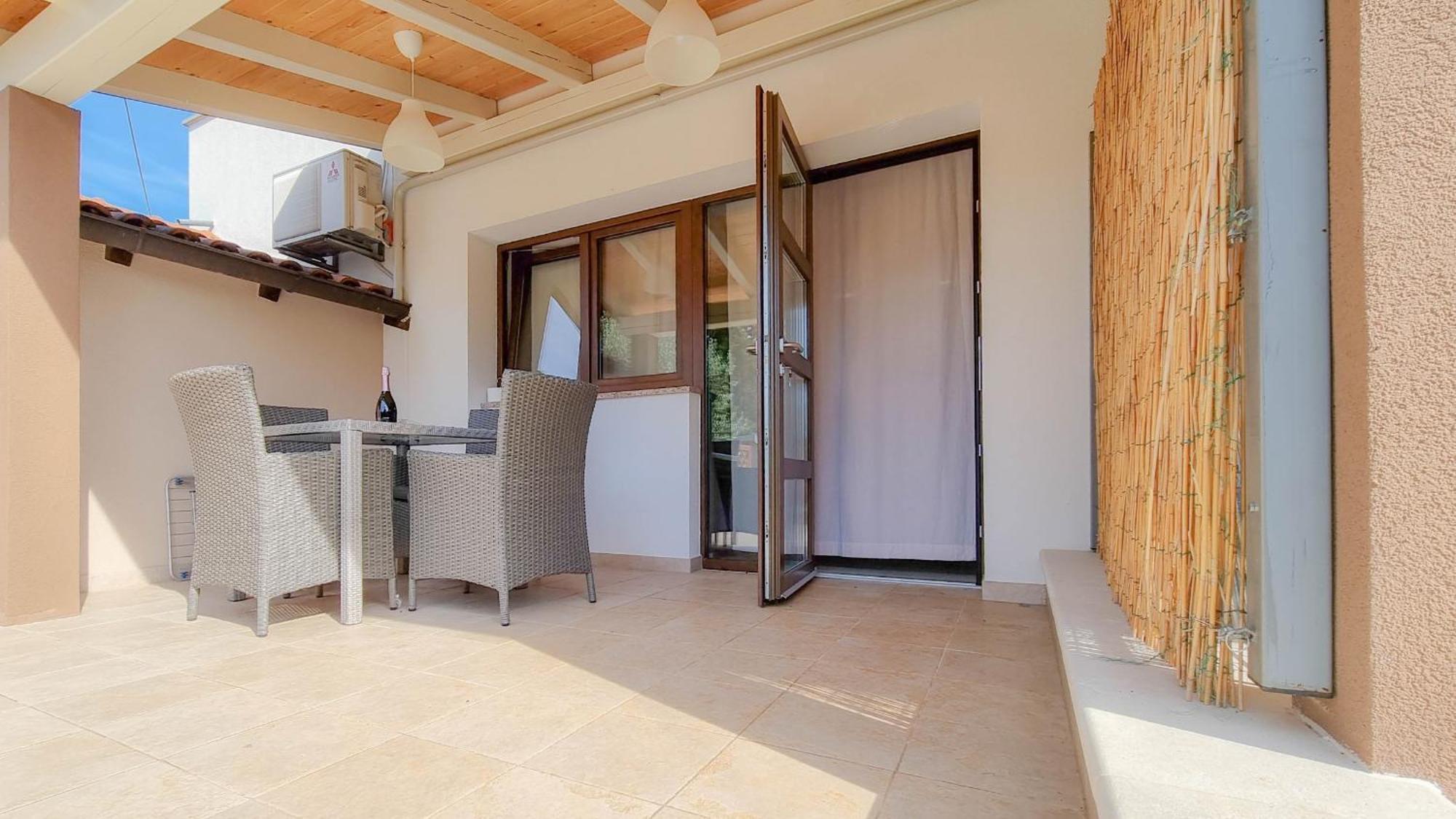 Appartamento Doris One Novigrad Istria Esterno foto